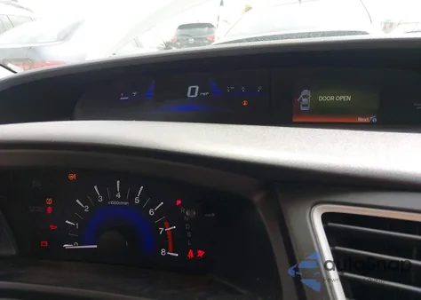 2014 Honda Civic Lx из США, поврежденный, VIN 19XFB2F56EE271095